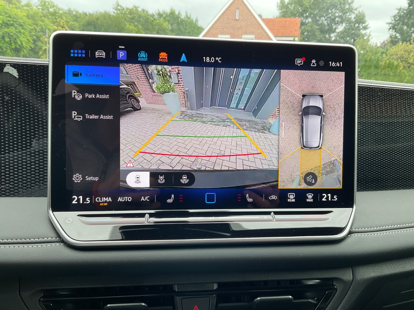 Fahrzeugabbildung Volkswagen Tiguan 1.5 eTSI DSG GOAL,AHK,Kamera,Navi,ACC