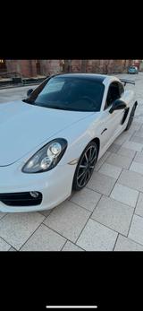 Porsche Cayman S - Porsche Cayenne: Coupe