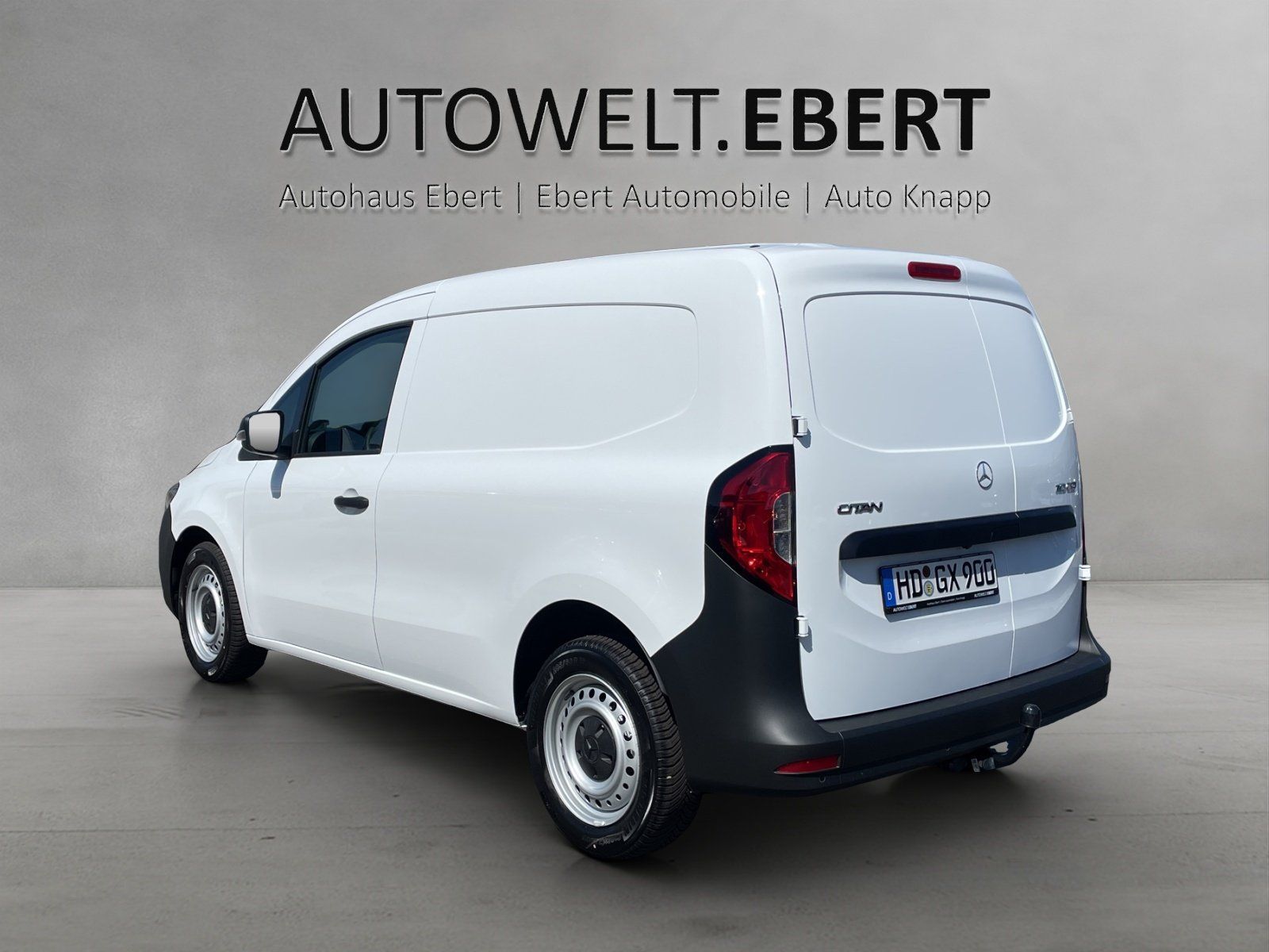 Fahrzeugabbildung Mercedes-Benz Citan 110 CDI Kasten BASE Kamera MBUX AHK Spurh