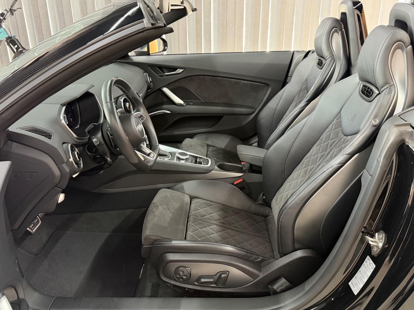 Audi TT Roadster TTS Quattro*BLACK*LED*B&O*MEMORY*, миниатюра 15