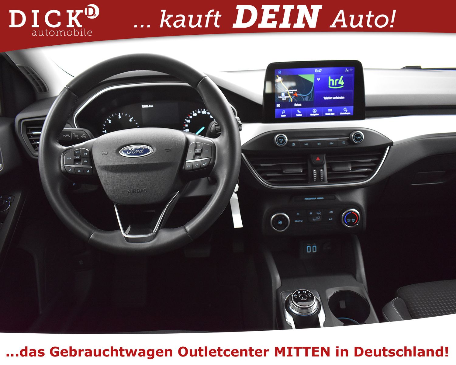 FORD Focus T 1.5d Aut. C&C >NAVI+LED+KAMERA+TEMP+PDC+ - Image 8