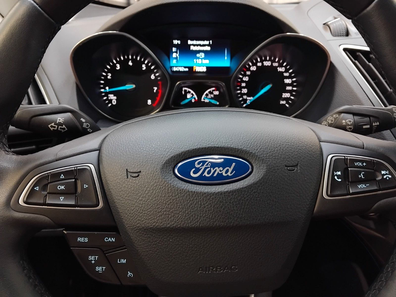 Ford C-Max (11/2019, Benzin)