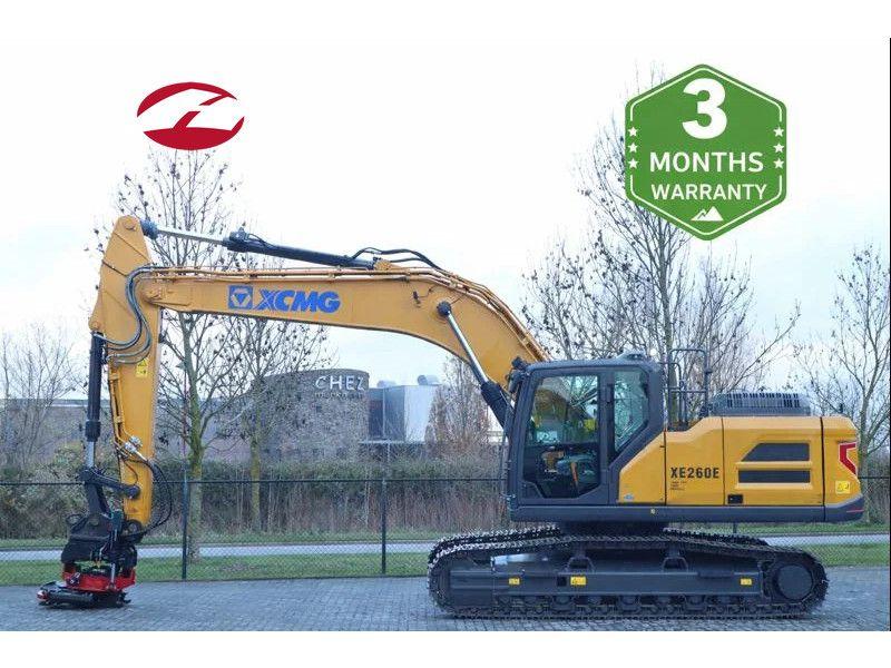 XCMG XE260E | ROTOTILT R8 | CUMMINS STAGE V | EC250 |