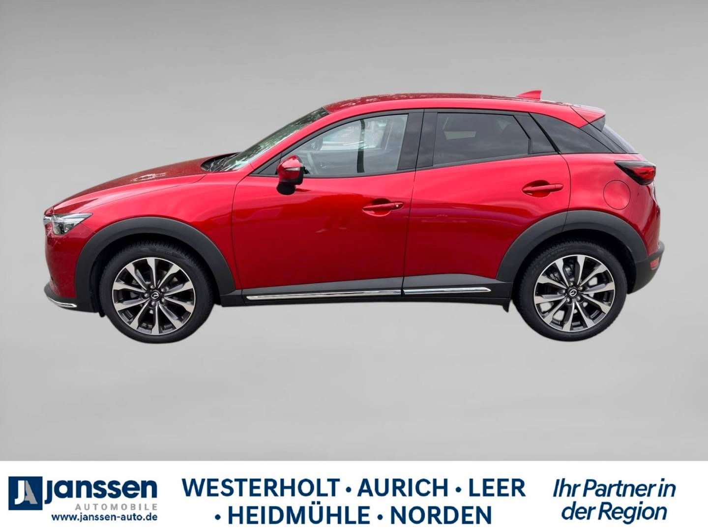 Fahrzeugabbildung Mazda CX-3 SKYACTIV-G Sports-Line