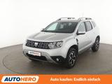 Dacia Duster 1.2 TCe Prestige*NAVI*TEMPO*CAM*PDC* - silberne Dacia Duster