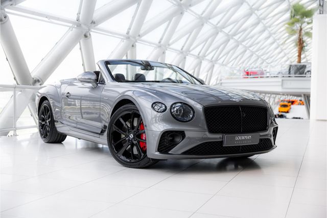 Bentley Continental GTC 4.0 V8 Azure | Rotating display