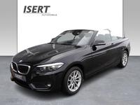 BMW 220i A. +SPORTSITZ+NAVI+LENKRADHZ+PDC+SHZ+