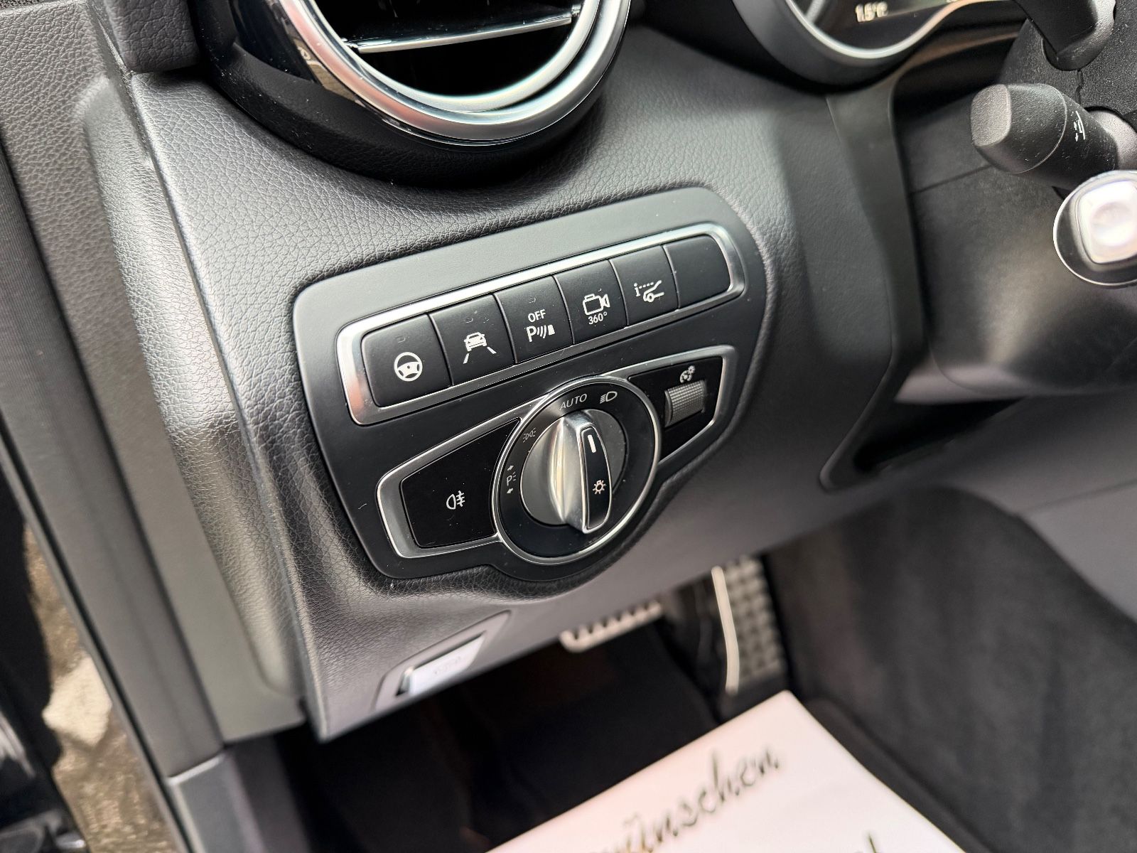Fahrzeugabbildung Mercedes-Benz GLC 63S AMG COUPE HUD BURMESTER DRIVERS PACK