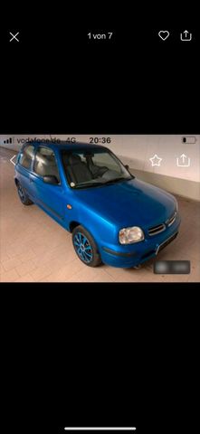 Nissan Micra 1,3L Automatikgetriebe mit TÜ...