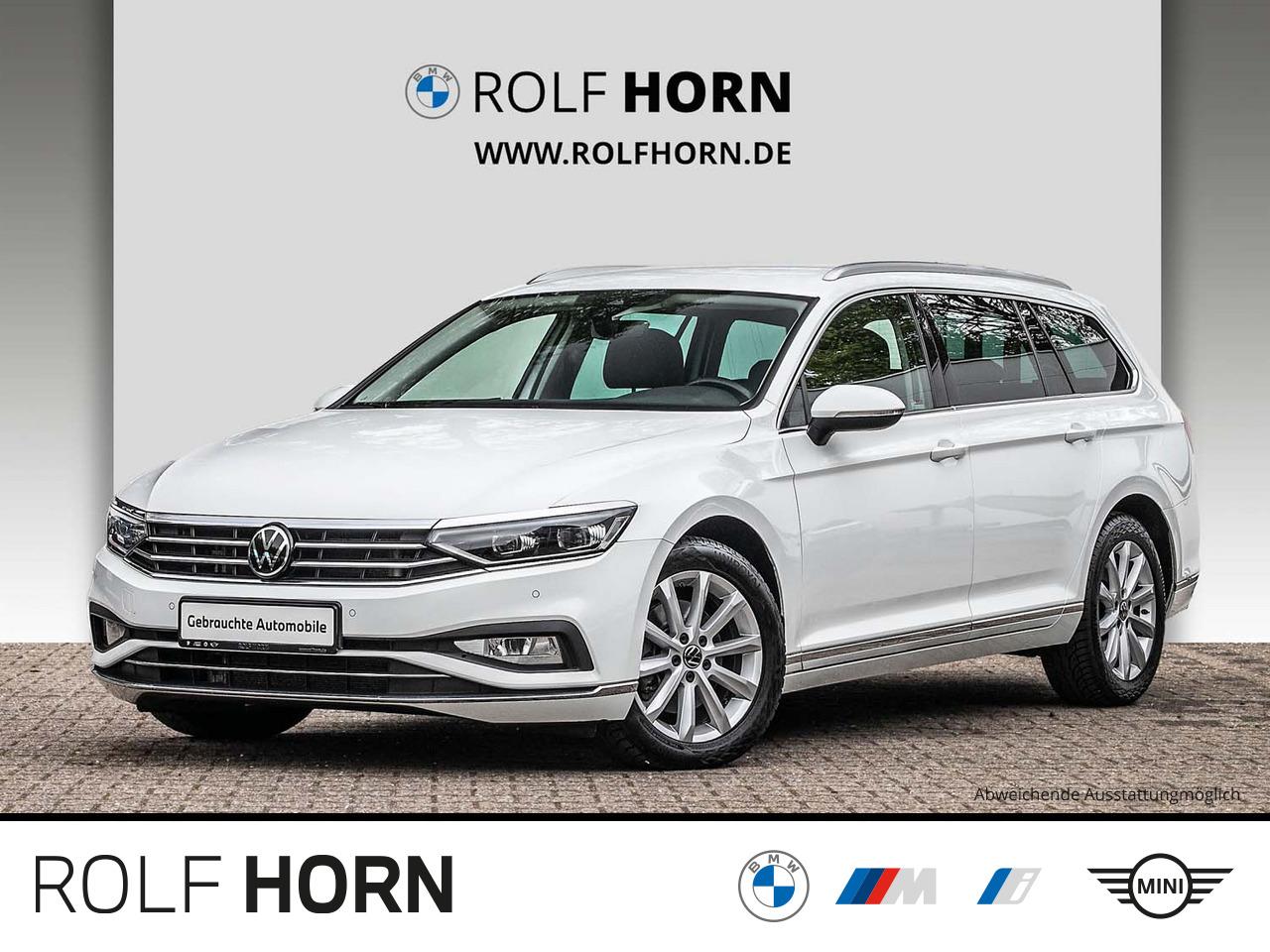 Volkswagen Passat 2.0 Elegance Variant AHK RfKam Navi Klima