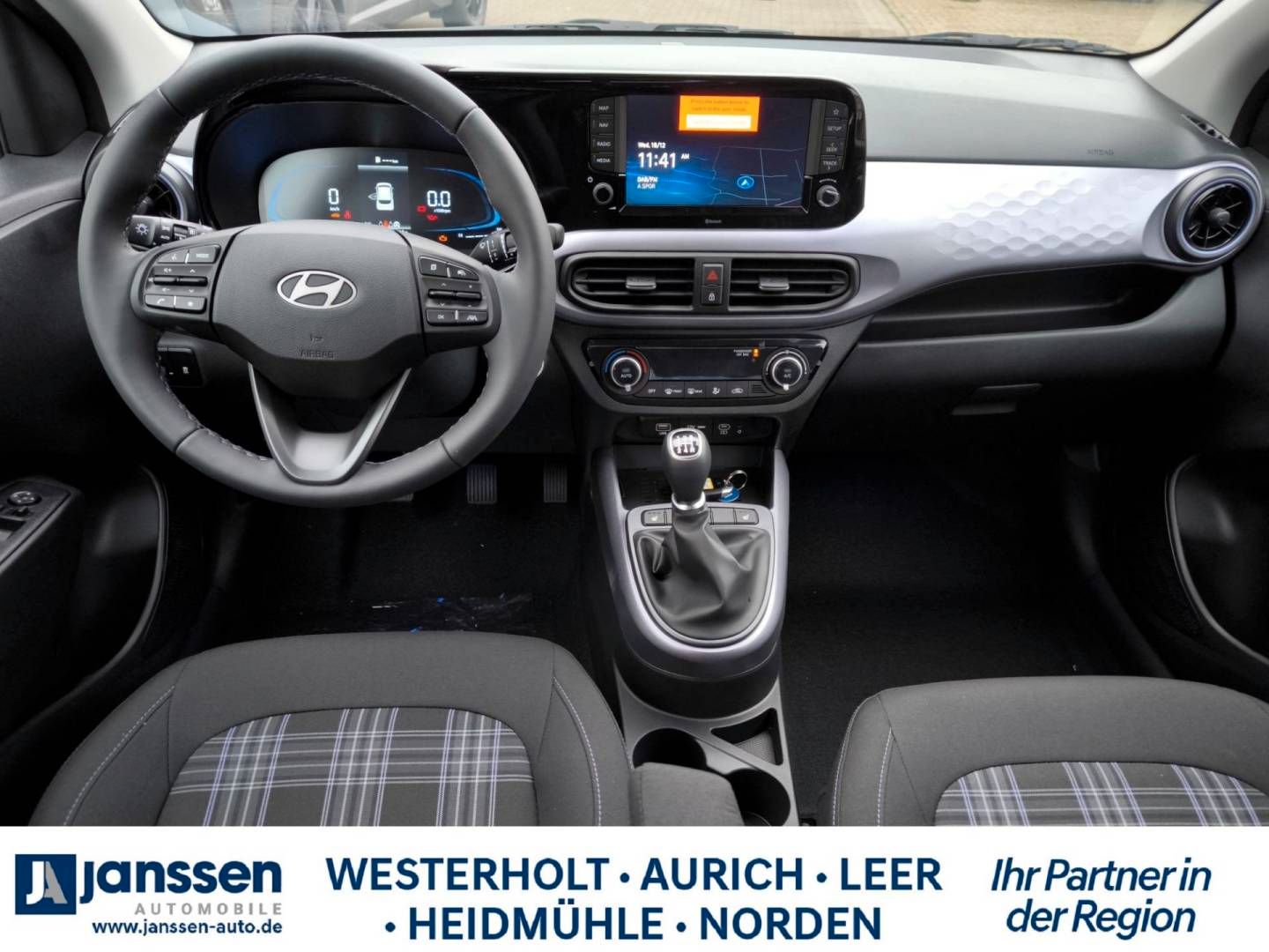 Fahrzeugabbildung Hyundai i10 Prime, Smart Key