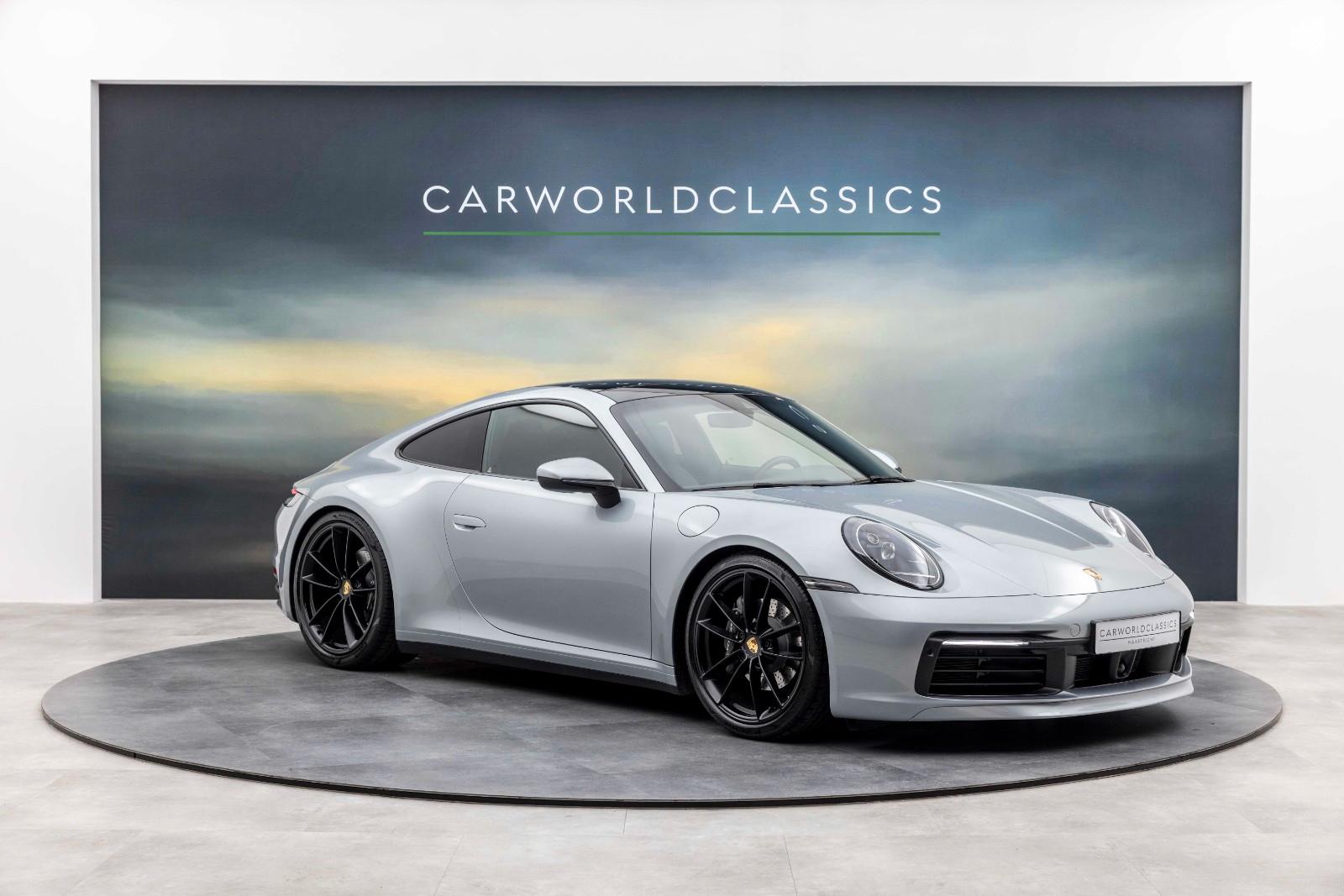 Porsche 911-992 CARRERA COUPE |ABGAS|BOSE|GLASDACH|CAM|