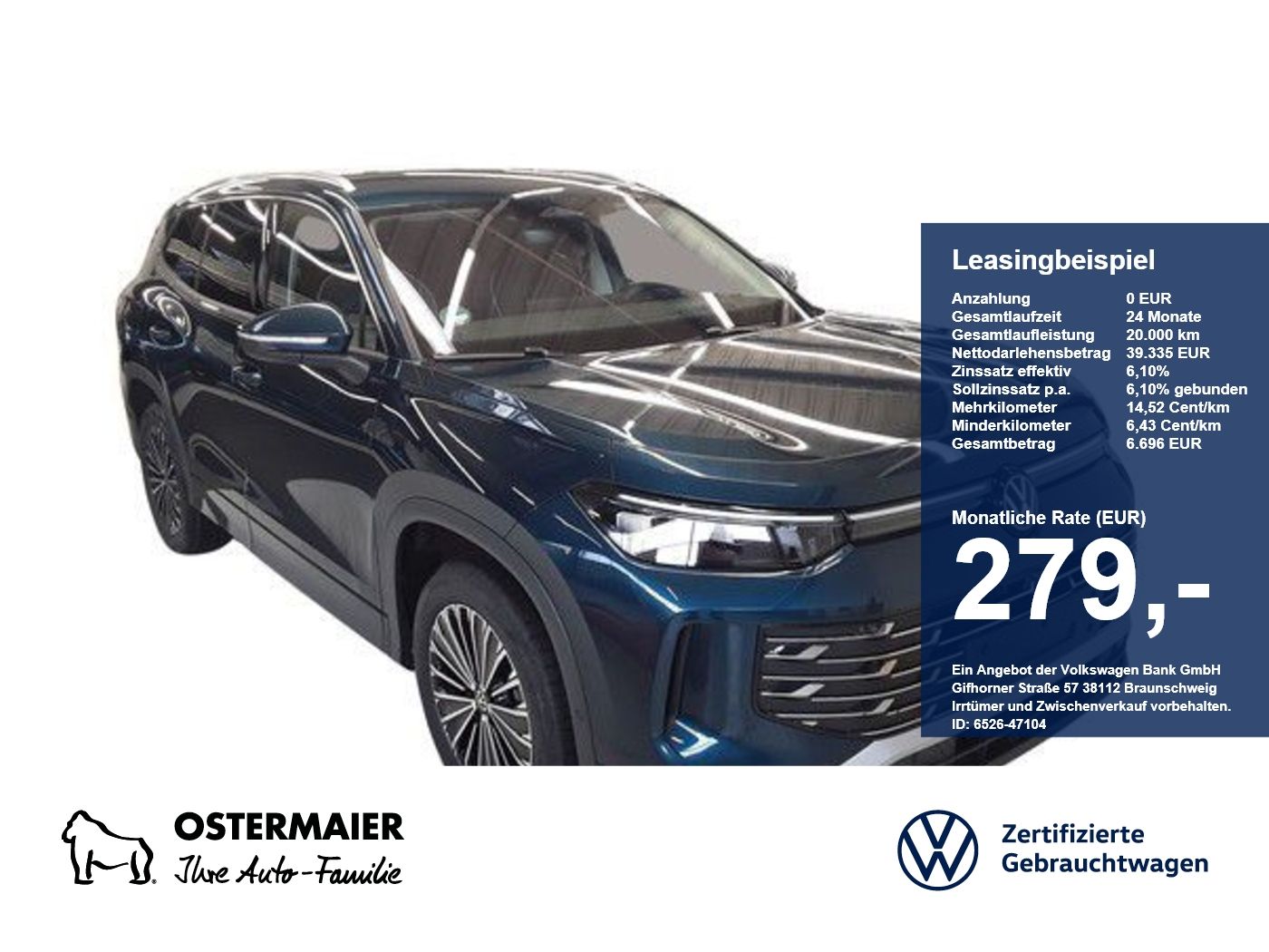 Volkswagen Tayron - Bild 1