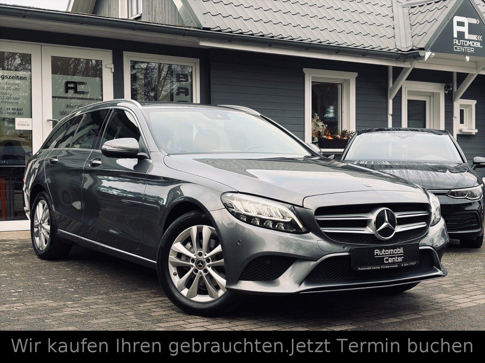 Mercedes-Benz C 200 T MOPF+Automatik+LED+Teilleder+Kamera+Alu+