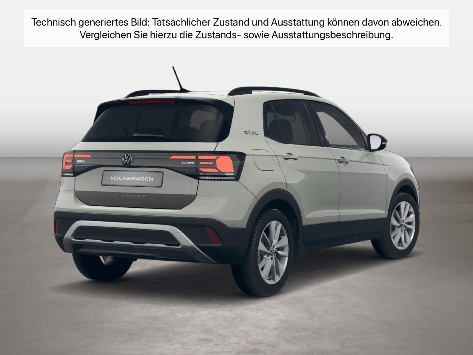 Volkswagen T-Cross 1.0 TSI Goal CarPlay ACC LED VirtualCP, миниатюра 4