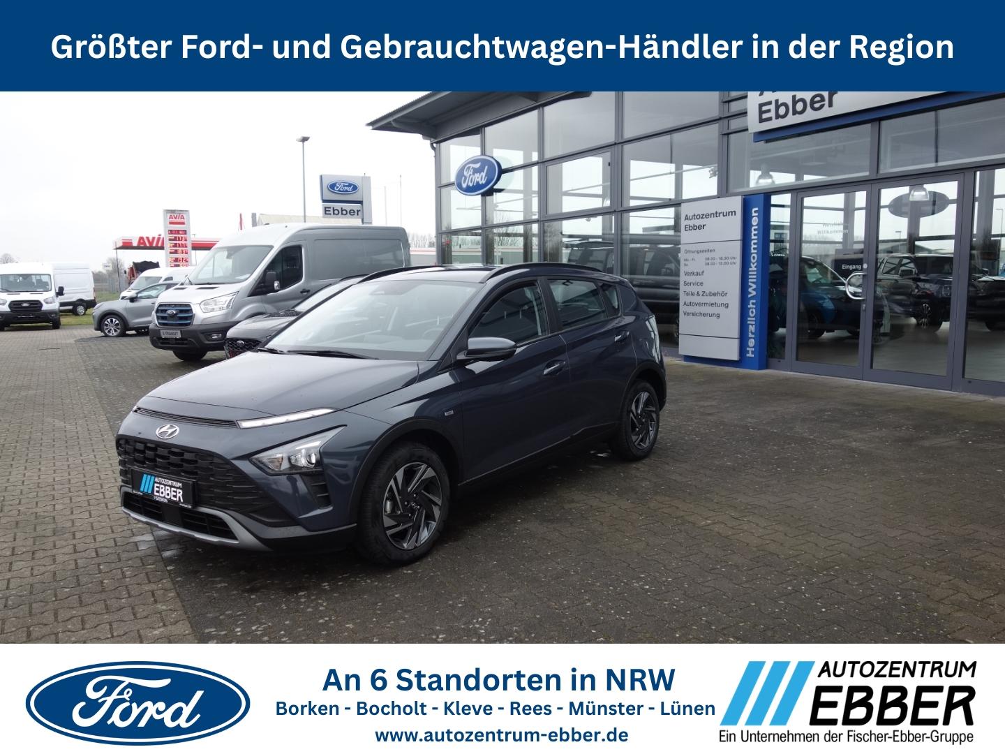 Hyundai BAYON Trend Mild-Hybrid 2WD Automatik 1.0 T-GDI 