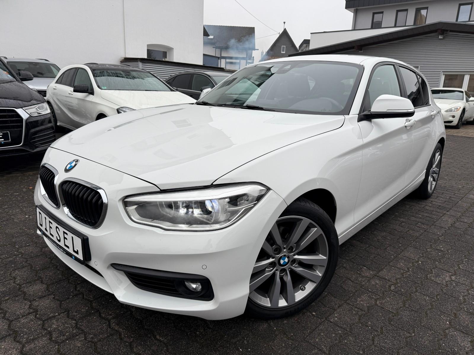 BMW 118d Advantage*LED*NAVI*PDC*SHZ*