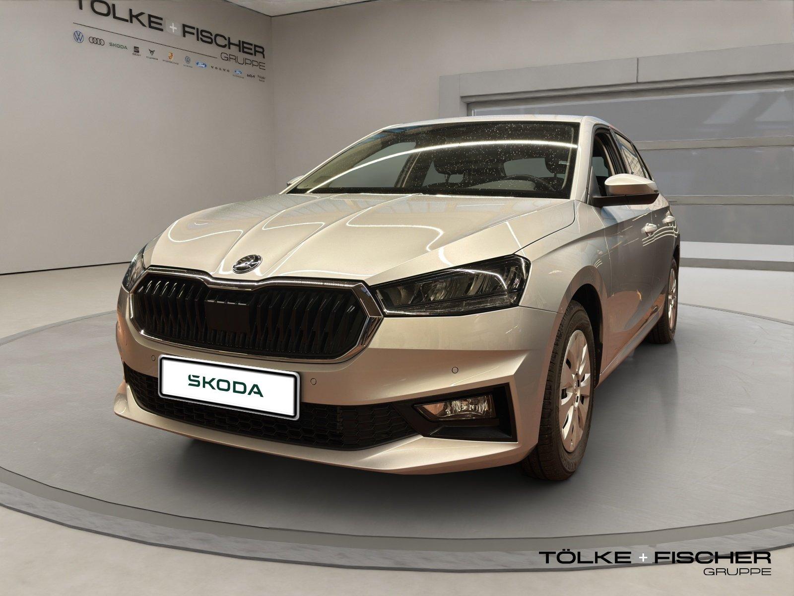 Skoda Fabia 1.0 TSI ACC Kamera Navi LED