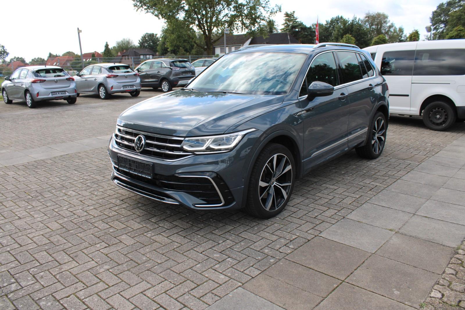 Volkswagen Tiguan R-Line 4Motion Matrix
