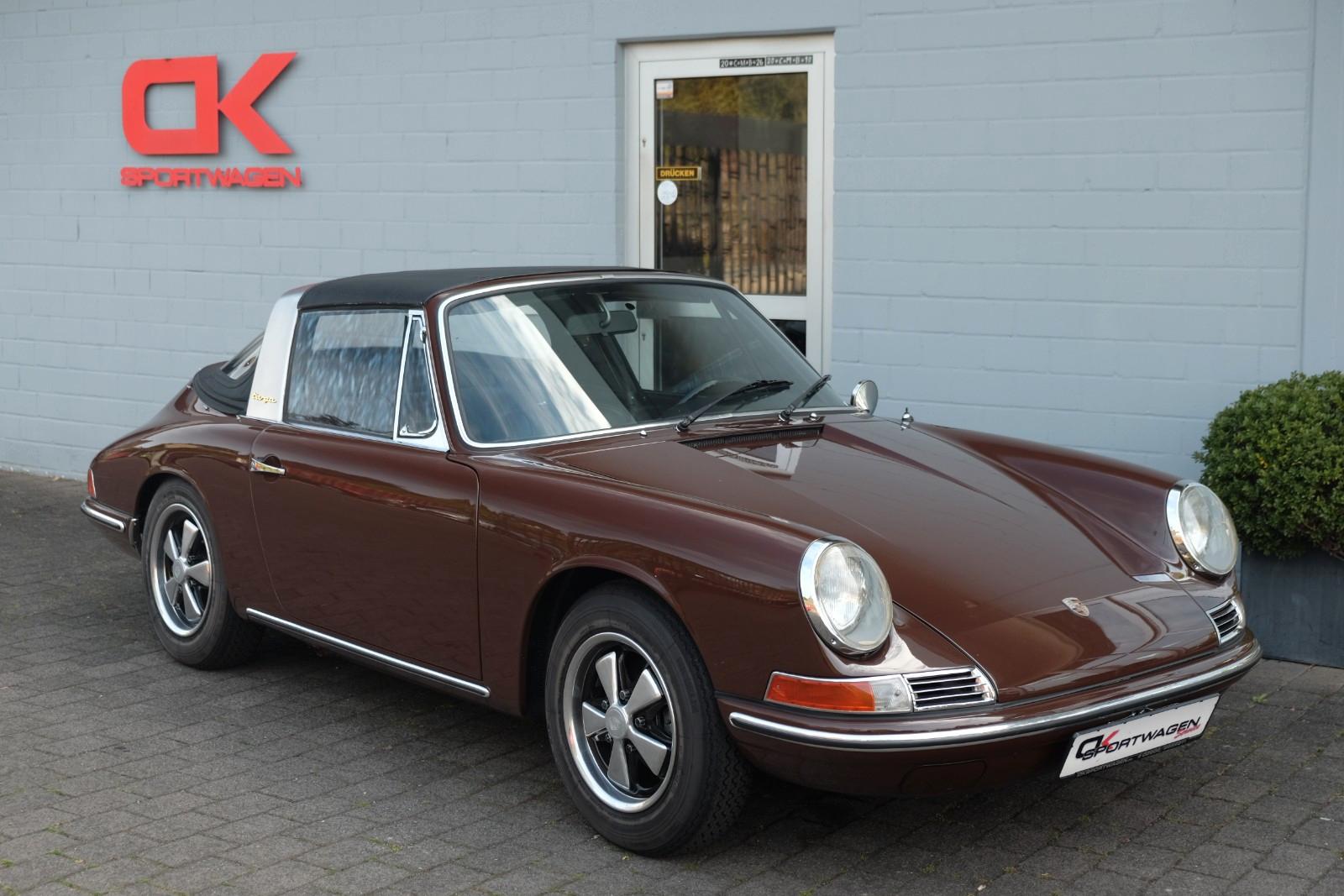 Porsche 912 Targa Soft-Window Fuchsfelge Originalzustand