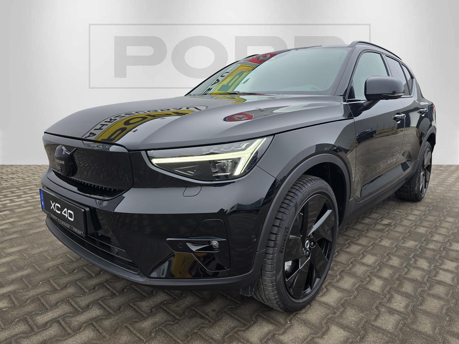 Volvo EX40 Twin Performance AWD Ultra Black Edition 36