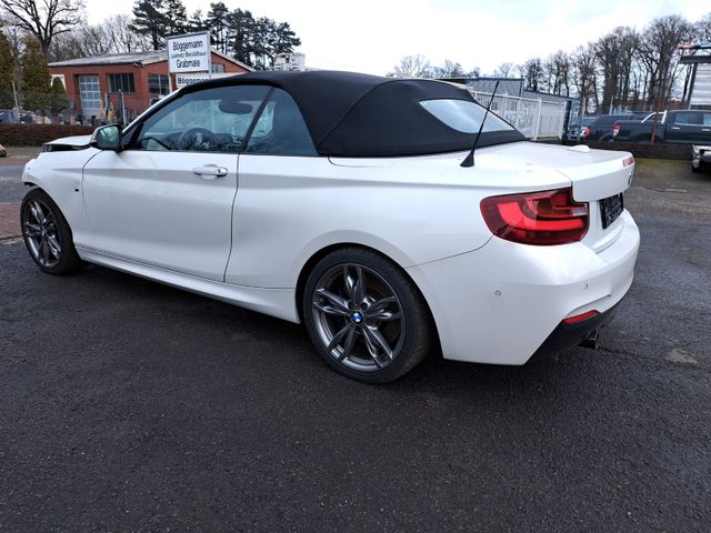 BMW M2 Baureihe 2 Cabrio M235 i/Leder/Navi/Kam/284KW