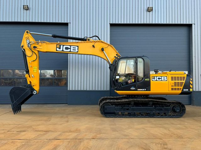 JCB 205 2024 Model - New / Unused / Hammer Lines