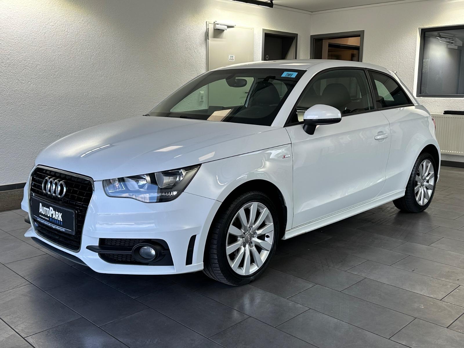 Audi A1 attraction  S line*SHZ*