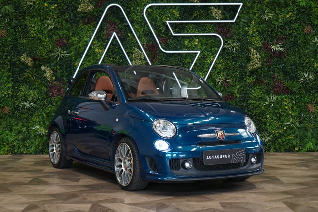 Abarth 500*CABRIO ITALIA*AKRAPOVIC*MANUAL*24.463€ NETTO