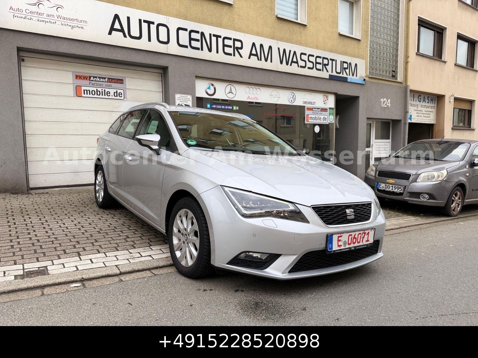 Seat Leon 1.6 TDI ST Style LED|Navi|SHZ|App|Euro6