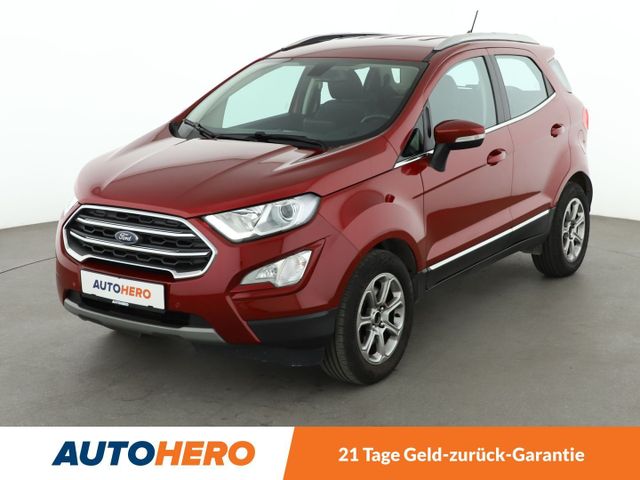 Ford EcoSport 1.0 EcoBoost Titanium Aut.*NAVI*CAM*