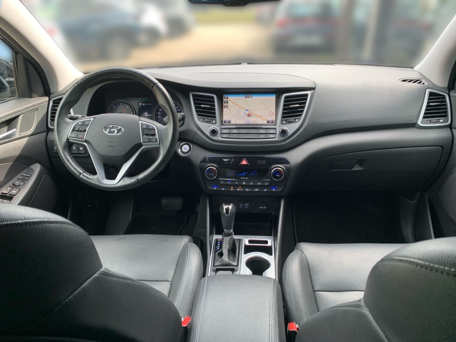 Fahrzeugabbildung Hyundai TUCSON 1.7 CRDi 7-DCT DPF Premium Navi