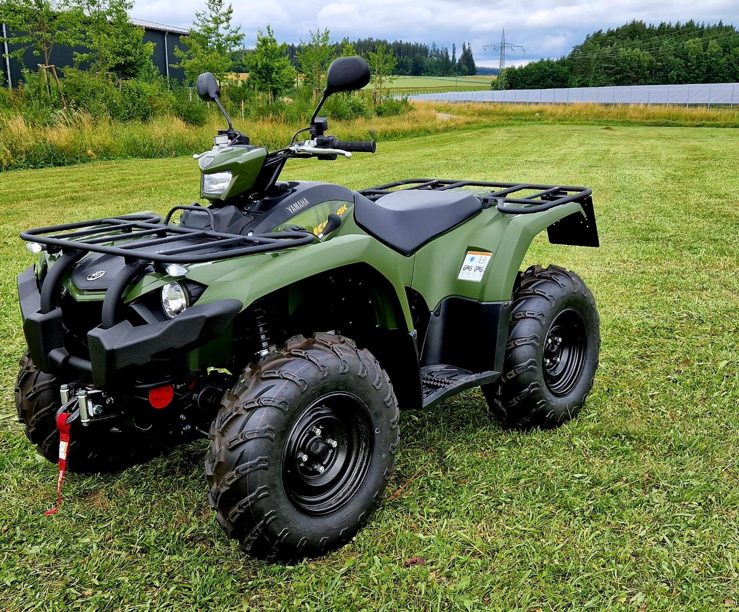 Yamaha Kodiak 450 EPS, LOF Zulassung