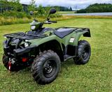 Yamaha Kodiak 450 EPS, LOF Zulassung - YAMAHA QUAD KODIAK 450