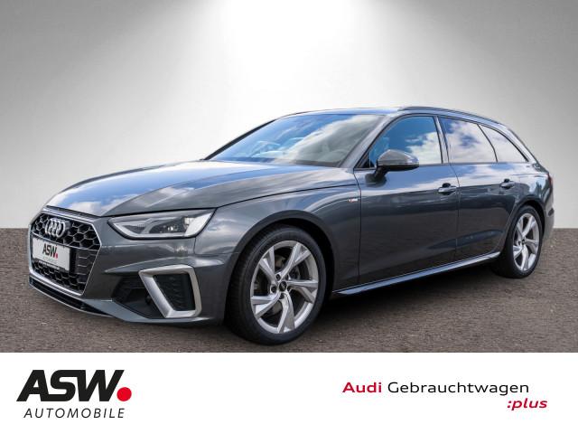 Audi A4 Avant S line 35TDI Stroni NAVI LED SHZ PDC VC