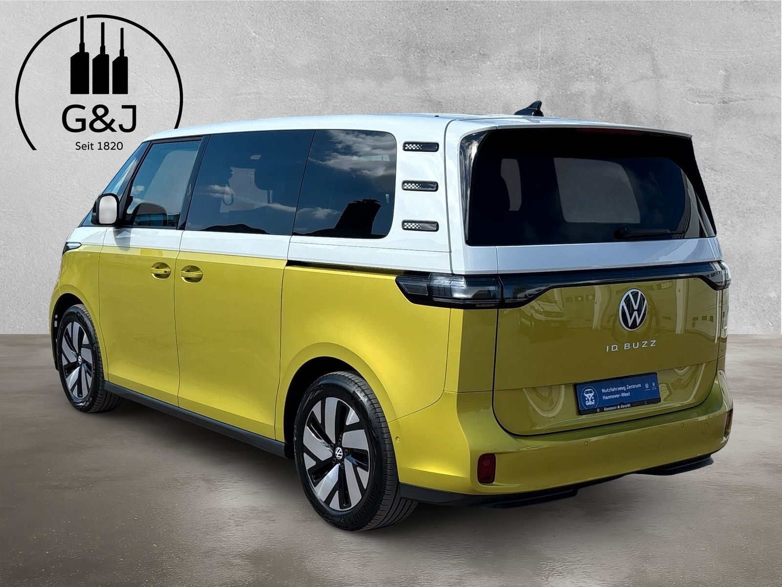 Fahrzeugabbildung Volkswagen ID.Buzz Pro AHK ACC Kamera