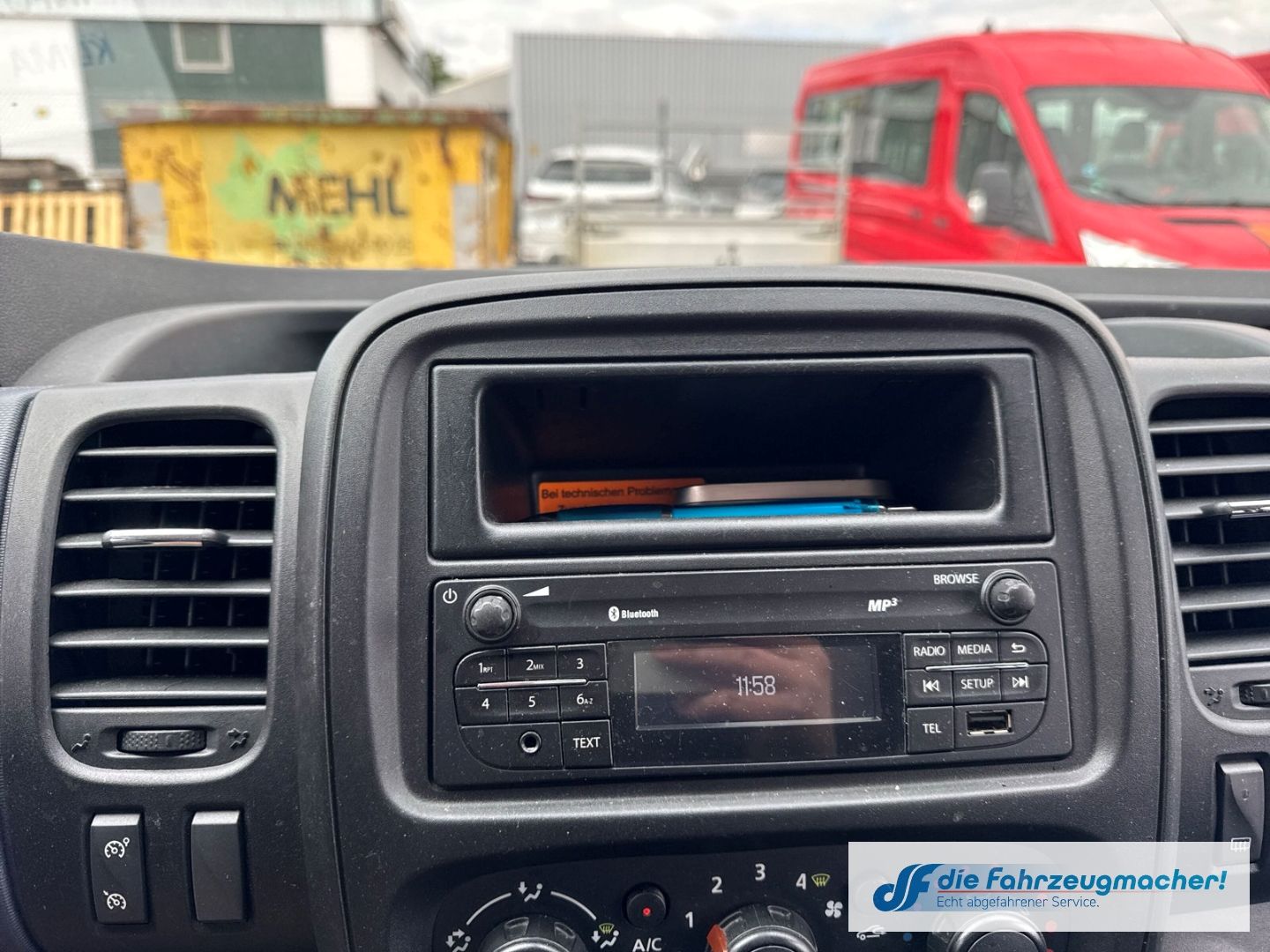 Fahrzeugabbildung Opel Vivaro B Kasten Combi L1H1 2,7t *7140 *EXPORT