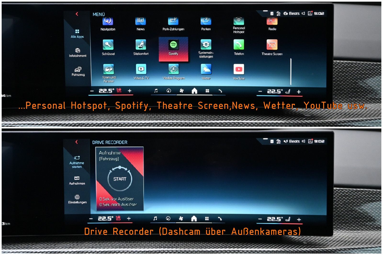 Fahrzeugabbildung BMW i7 M70 xDrive °UVP 223.369€°VOLLLEDER+ALCANTARA°