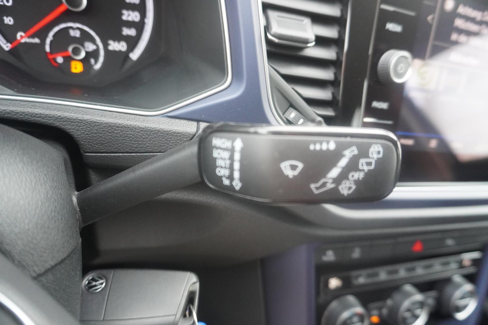 Volkswagen T-Roc 1.0 United ACC Navi App-Connect Tempomat, миниатюра 18
