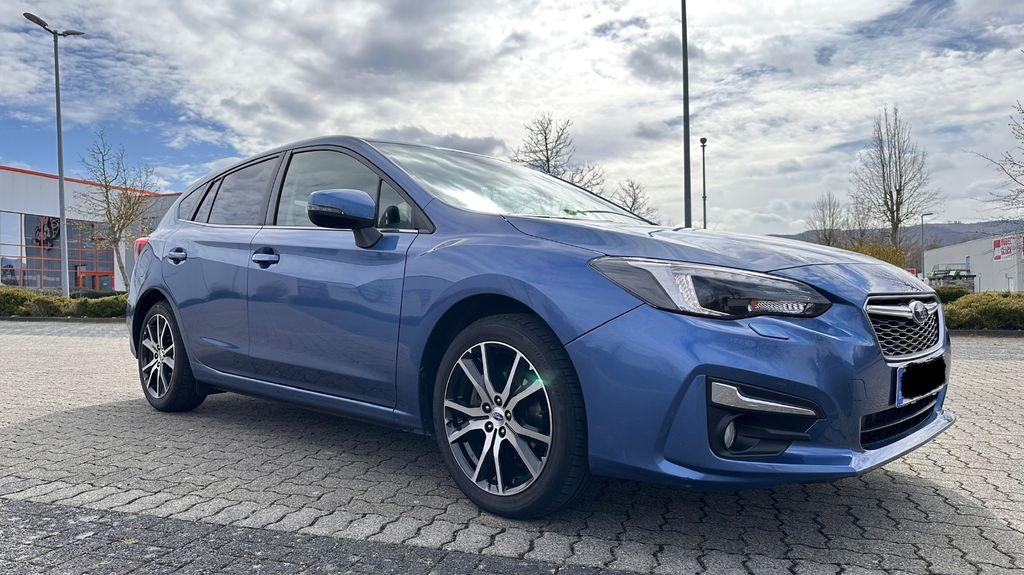 Image of Subaru Impreza
