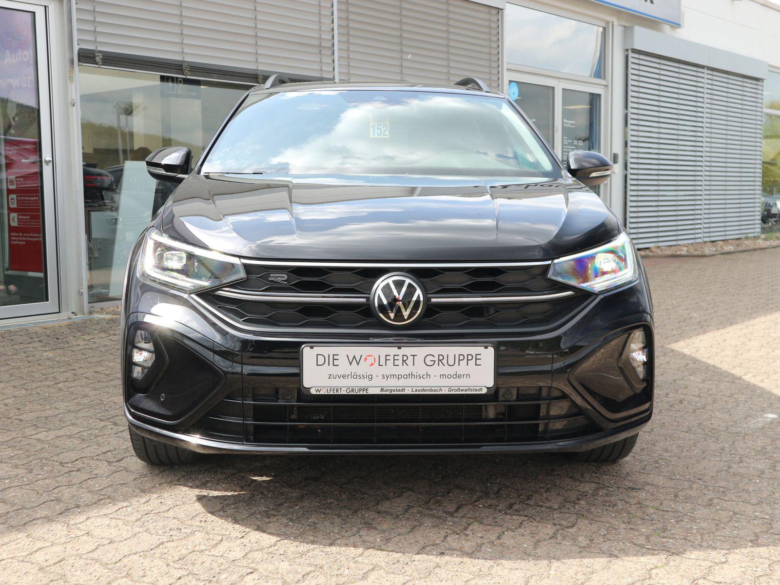 Volkswagen Taigo R-Line 1.0 TSI DSG AHK MATRIX ACC NAVI CAR