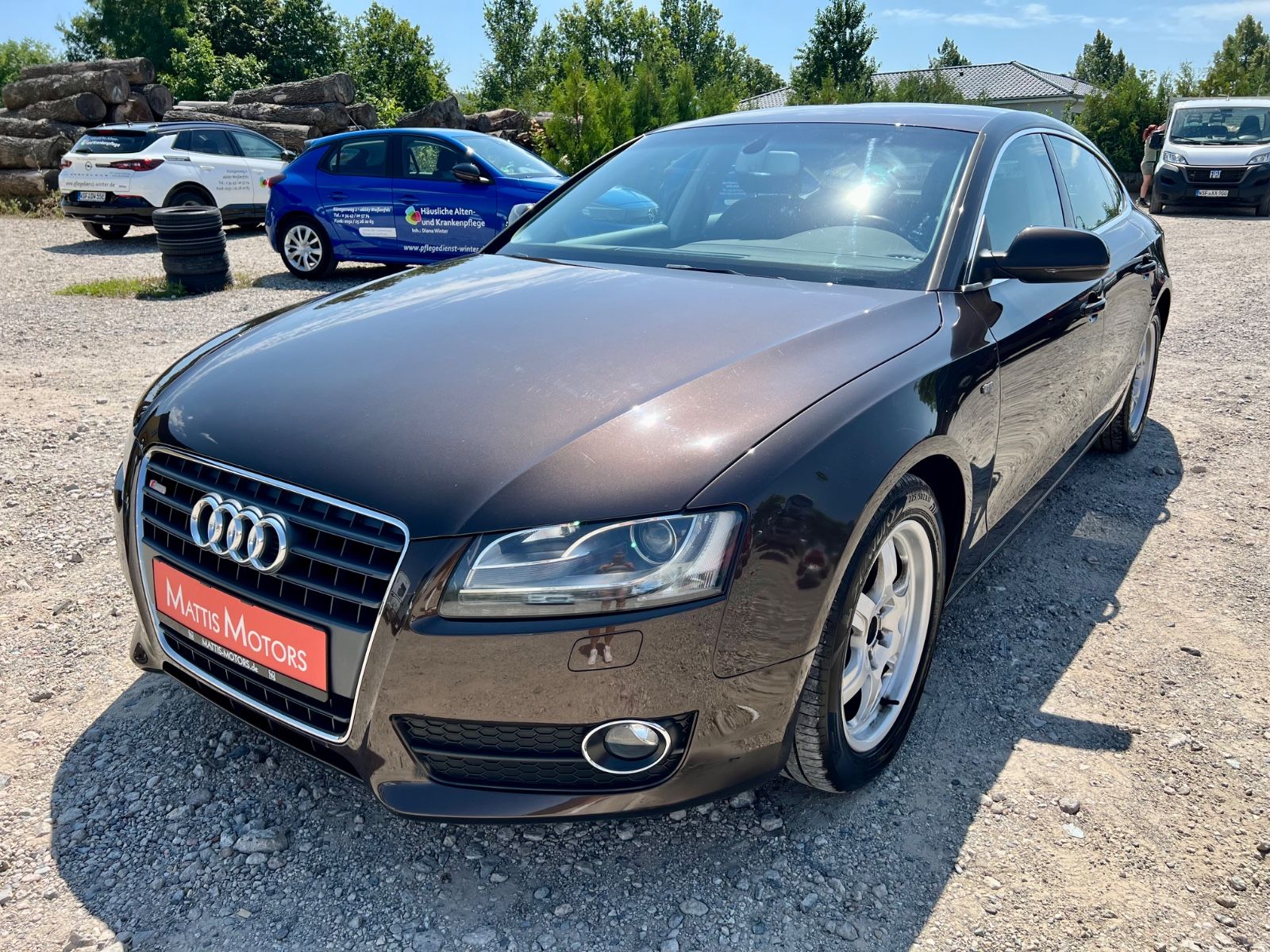 AUDI A5 Sportback 2.0 TFSI AAC PDC SHZ NAVI