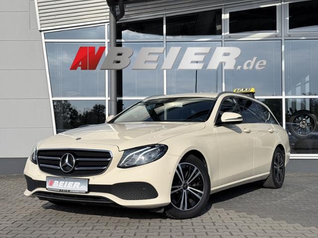 Mercedes-Benz E 220 dT TAXI LED Alarm AvantgardeExterieur Kind
