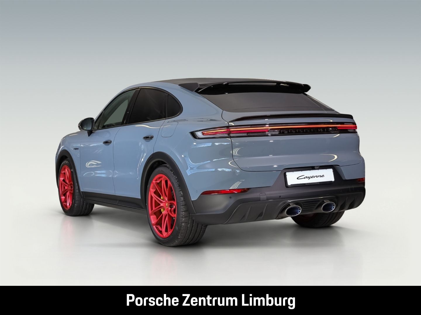Porsche Cayenne Turbo E-Hybrid Coupe mit GT-Paket PDCC imagem 3