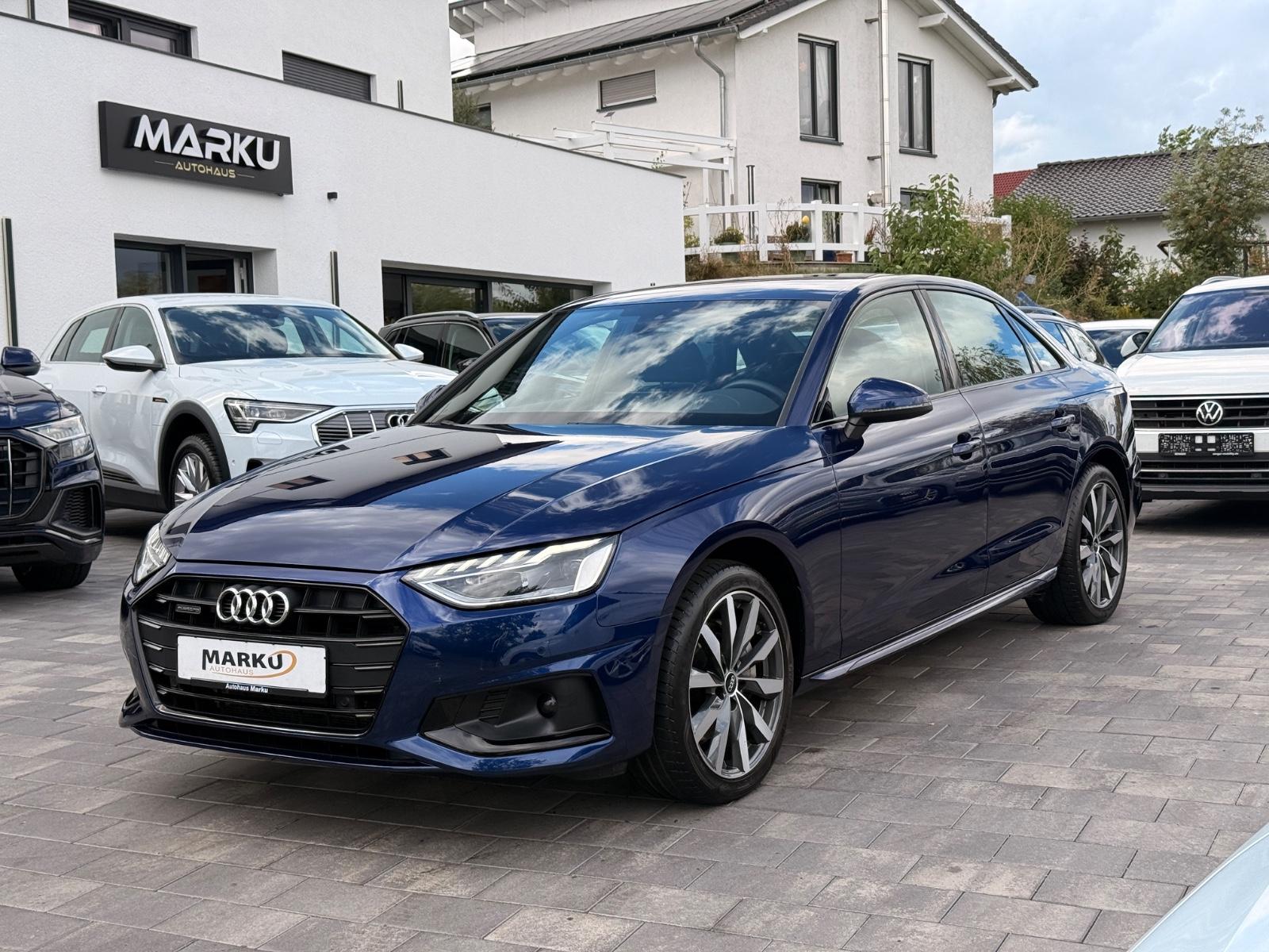 Audi A4 Lim. 40 TDI quattro advanced*LED-Sche*18Zoll