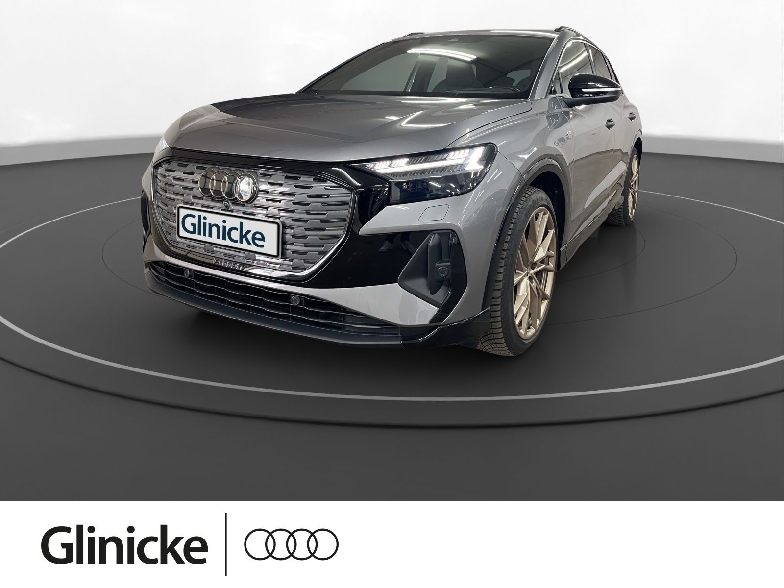 Audi Q4 e-tron 50 qu. Edition One AHK Pano Matrix LM