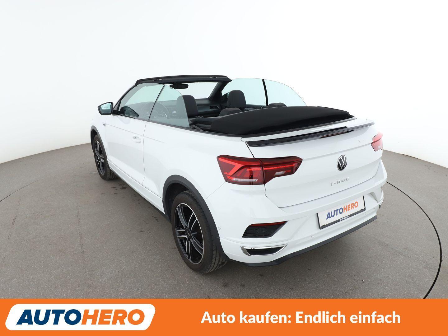 Volkswagen T-Roc 1.5 TSI ACT R-Line Aut.*NAVI*LED*ACC*SPUR*