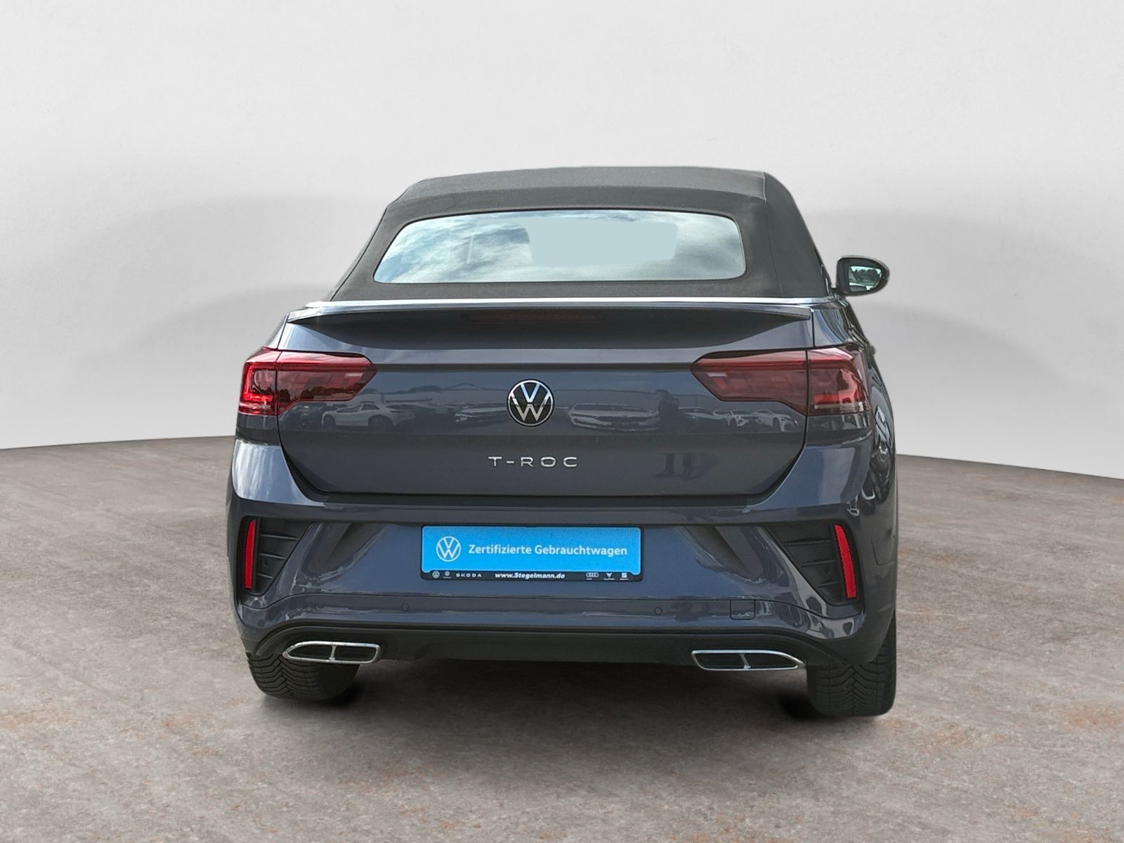 Volkswagen T-Roc Cabriolet 1.5 TSI DSG R-Line AHK Matrix foto 5