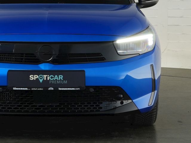Corsa F FACELIFT YES+LED-LICHT+SITZHEIZUNG+LENKR