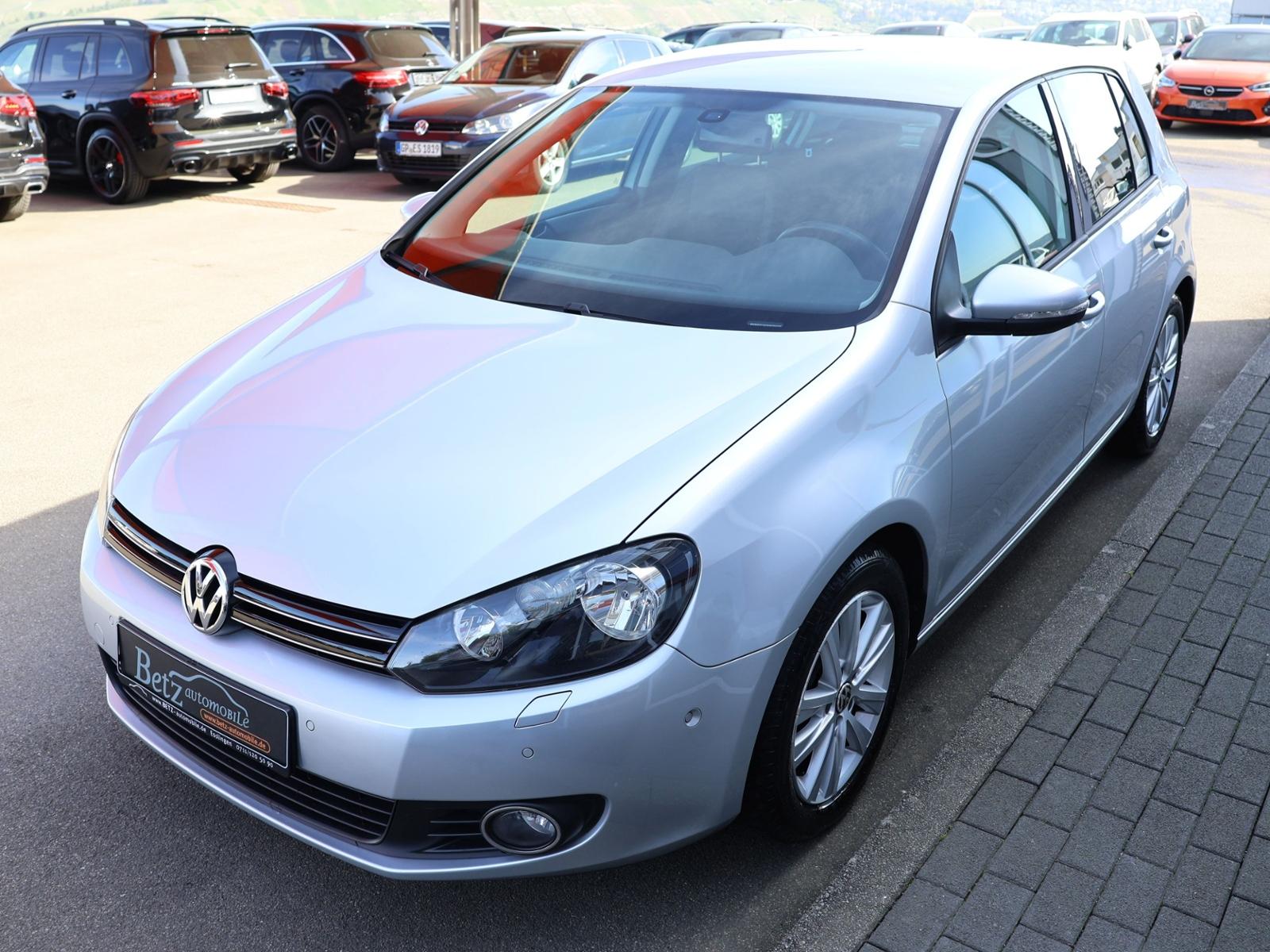 Volkswagen Golf VI Team PDC SHZ